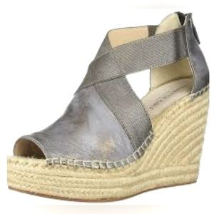 Kennenth Cole‎ OLIVIA STRETCH in pewter size 9.5